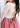 Rose Lace Flower Girl Dress in Dusty Pink