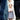 2Bunnies Flower Girl Dress Peony Lace Back A-Line Long Sleeve Straight Tulle Knee (Bluish Gray) - 2BUNNIES