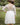 2Bunnies Flower Girl Dress Paisley All Lace Long Sleeve Knee (White) - 2BUNNIES