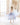 2Bunnies Flower Girl Dress Peony Lace Back A-Line Long Sleeve Straight Tulle Maxi (Bluish Gray) - 2BUNNIES