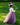 2Bunnies Flower Girl Dress Peony Lace Back A-Line Long Sleeve Straight Tulle Maxi (Mauve) - 2BUNNIES