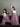 2Bunnies Flower Girl Dress Peony Lace Back A-Line Long Sleeve Straight Tulle Maxi (Mauve) - 2BUNNIES