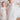 2Bunnies Flower Girl Dress Rose Lace Back A-Line Long Sleeve Straight Tulle Maxi (White) - 2BUNNIES