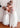Rose Lace Flower Girl Dress in White
