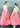 2Bunnies Flower Girl Dress Rose Lace Back A-Line Sleeveless Straight Tulle Maxi (Dusty Pink) - 2BUNNIES