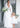 2Bunnies Flower Girl Dress Peony Lace Back A-Line Sleeveless Straight Tulle Knee (White) - 2BUNNIES