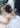 2Bunnies Flower Girl Dress Peony Lace Back A-Line Sleeveless Straight Tulle Knee (White) - 2BUNNIES