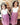 2Bunnies Flower Girl Dress Rose Lace Back A-Line Sleeveless Straight Tulle Maxi (Mauve) - 2BUNNIES