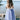 2Bunnies Flower Girl Dress Peony Lace Back A-Line Sleeveless Straight Tulle Maxi (Bluish Gray) - 2BUNNIES
