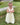 2Bunnies Flower Girl Dress Paisley All Lace Sleeveless Maxi (Ivory) - 2BUNNIES