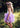 2Bunnies Flower Girl Dress Peony Lace Back A-Line Sleeveless Tiered Tulle Short (Purple) - 2BUNNIES