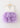 2Bunnies Flower Girl Dress Peony Lace Back A-Line Sleeveless Tiered Tulle Short (Purple) - 2BUNNIES