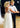 Rose Lace Flower Girl Dress in White