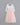 2Bunnies Flower Girl Dress Peony Lace Back A-Line Long Sleeve Straight Tulle Maxi (Pink) - 2BUNNIES