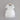 2Bunnies Flower Girl Dress Rose Lace Back A-Line Short Sleeve Tiered Tulle Knee (White) - 2BUNNIES