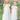 2Bunnies Communion Flower Girl Dress Cap Sleeve Straight Tulle Maxi (White) - 2BUNNIES