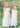 2Bunnies Communion Flower Girl Dress Cap Sleeve Straight Tulle Maxi (White) - 2BUNNIES