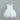 2Bunnies Girl Silk Bow Lace Tiered Dress (White) - 2BUNNIES